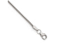 FJC Finejewelers 14k White Gold Franco Chain Necklace