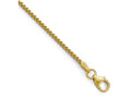 FJC Finejewelers 14k Yellow Gold Franco Chain Necklace