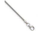 FJC Finejewelers 14k White Gold Franco Chain Necklace