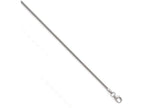 FJC Finejewelers 14k White Gold Franco Chain Necklace