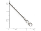 FJC Finejewelers 14k White Gold Franco Chain Necklace