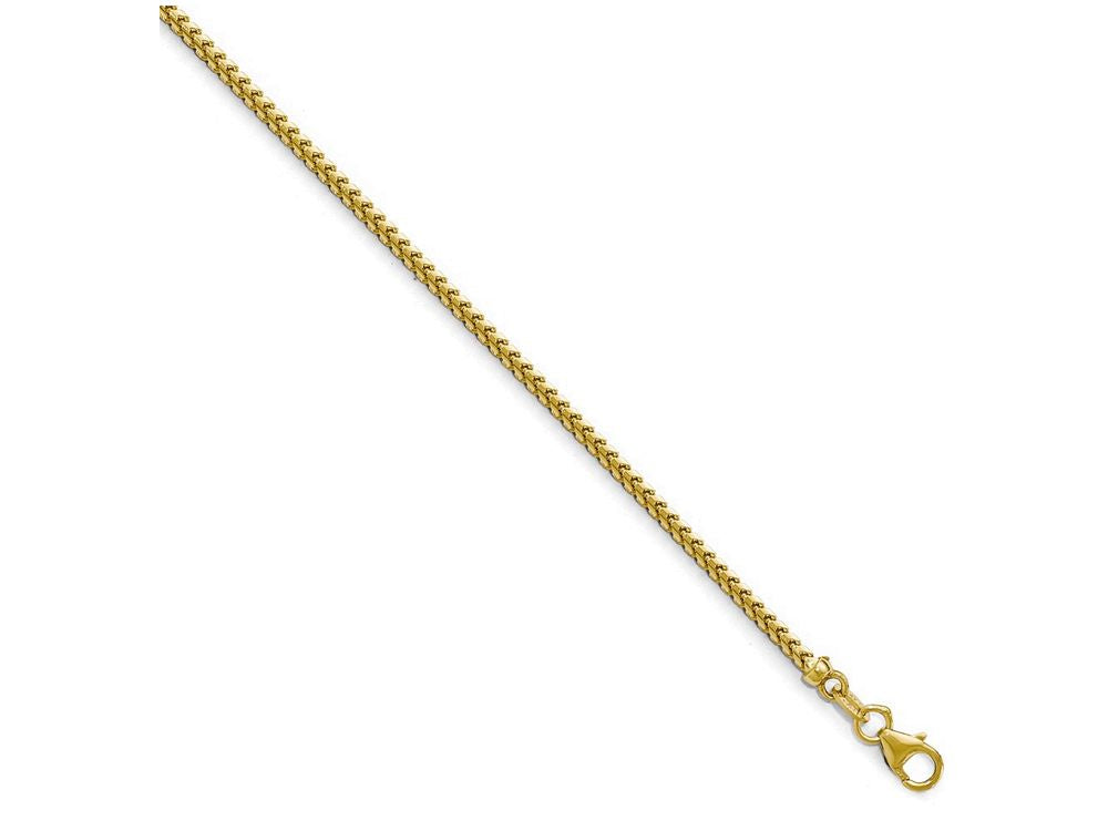FJC Finejewelers 14k Yellow Gold Franco Chain Necklace