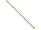 FJC Finejewelers 14k Yellow Gold Franco Chain Necklace