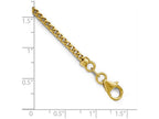 FJC Finejewelers 14k Yellow Gold Franco Chain Necklace