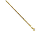 FJC Finejewelers 14k Yellow Gold Franco Chain Necklace