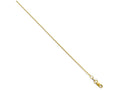 FJC Finejewelers 14k Yellow Gold Bright Cut Octagonal Snake Chain Necklace