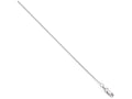 FJC Finejewelers 14k White Gold Bright Cut Octagonal Snake Chain Necklace