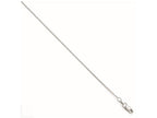 FJC Finejewelers 14k White Gold Bright Cut Octagonal Snake Chain Necklace