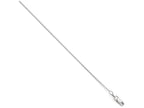 FJC Finejewelers 14k White Gold Bright Cut Octagonal Snake Chain Necklace