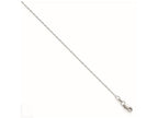 FJC Finejewelers 14k White Gold Bright Cut Long Open Link Chain Necklace