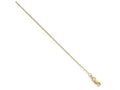FJC Finejewelers 14k Yellow Gold Bright Cut Oval Open Link Chain Necklace