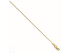 FJC Finejewelers 14k Yellow Gold Bright Cut Oval Open Link Chain Necklace
