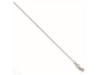 FJC Finejewelers 14k White Gold Bright Cut Oval Open Link Chain Necklace