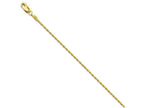 FJC Finejewelers 14k Yellow Gold Rope Chain Necklace