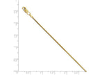 FJC Finejewelers 14k Yellow Gold Snake Chain Necklace