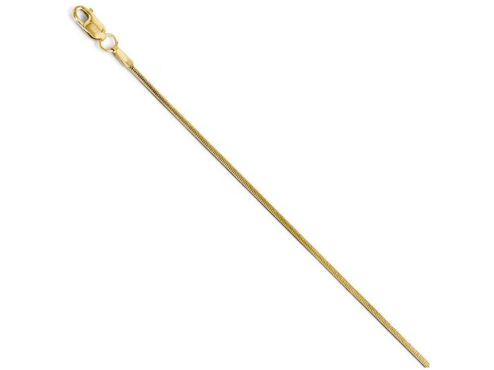 FJC Finejewelers 14k Yellow Gold Snake Chain Necklace