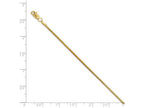 FJC Finejewelers 14k Yellow Gold Snake Chain Necklace