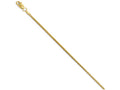 FJC Finejewelers 14k Yellow Gold Snake Chain Necklace