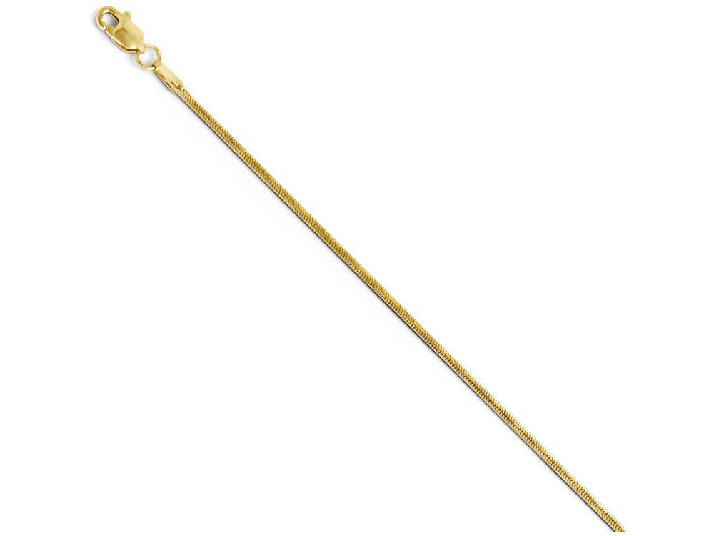 FJC Finejewelers 14k Yellow Gold Snake Chain Necklace