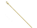 FJC Finejewelers 10k 2.00mm Bright Cut Rope Chain Necklace