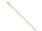 FJC Finejewelers 10k 2.00mm x 30 inch Bright Cut Rope Chain Necklace