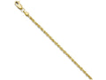 FJC Finejewelers 10k 2.5mm x 20 inch Bright Cut Rope Chain Necklace