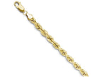 FJC Finejewelers 10k 6.00mm x 20 inch Bright Cut Rope Chain Necklace