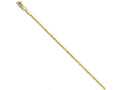 FJC Finejewelers 10k 1.8mm Bright Cut Lightweight Rope Chain Necklace