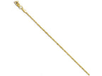 FJC Finejewelers 10k 1.8mm Bright Cut Lightweight Rope Chain Necklace