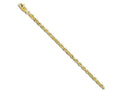 FJC Finejewelers 10k 3.0mm Bright Cut Lightweight Rope Chain Bracelet