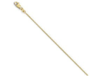 FJC Finejewelers 10k 1mm Wheat Bracelet