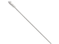 FJC Finejewelers 10k White Gold 1mm Wheat Chain Necklace