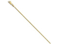 FJC Finejewelers 10k 1.2mm x 20 inch Wheat Chain Necklace