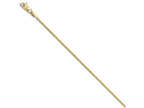FJC Finejewelers 10k 1.2mm x 20 inch Wheat Chain Necklace