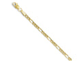 FJC Finejewelers 10k 3.0mm Figaro Chain Necklace