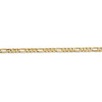 FJC Finejewelers 10k 3.0mm Figaro Chain Bracelet