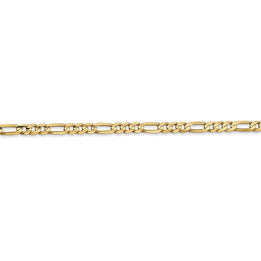 FJC Finejewelers 10k  8 inch by 3.0mm wide Figaro Chain Bracelet