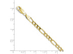 FJC Finejewelers 10k 4.5mm Light Figaro Chain Necklace
