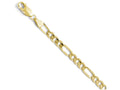FJC Finejewelers 10k 4.5mm Light Figaro Chain Bracelet