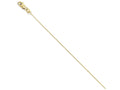 FJC Finejewelers 10k Bright Cut 0.65mm Wheat Chain Necklace