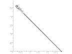 FJC Finejewelers 14k White Gold Box Chain Necklace