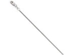FJC Finejewelers 14k White Gold Box Chain Necklace