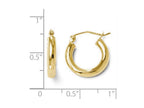 FJC Finejewelers 14k Yellow Gold Polished Hoop Earrings