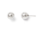 FJC Finejewelers 14k White Gold Polished 7mm Ball Post Earrings