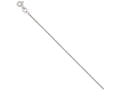 FJC Finejewelers 14k White Gold Box Chain Necklace