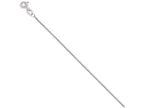 FJC Finejewelers 14k White Gold Box Chain Necklace