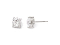 FJC Finejewelers 14k White Gold Cz Stud-6.0mm Earrings