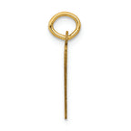 FJC Finejewelers 14k Yellow Gold Small Polished Elongated 97 Charm