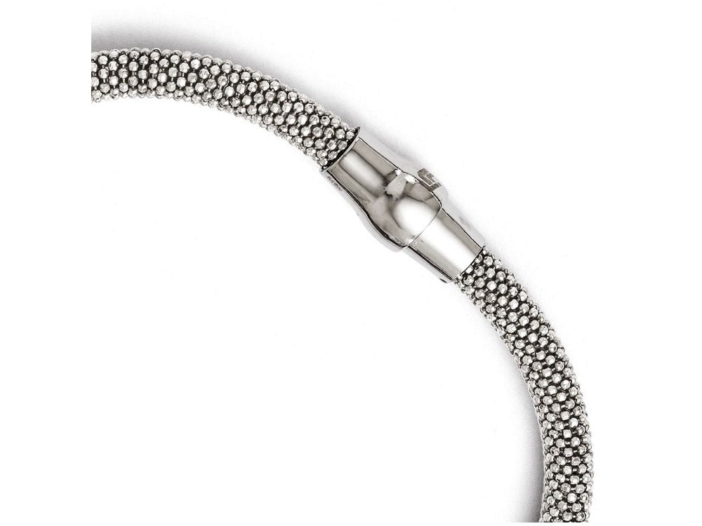 FJC Finejewelers Sterling Silver Magnetic Bracelet
