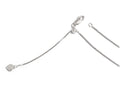 FJC Finejewelers Sterling Silver Adjustable Box Chain Necklace